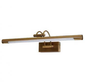 K Light WYN-Z-102-8/AB 230v 8W LED SMD 46cm Picture Light Antique Brass