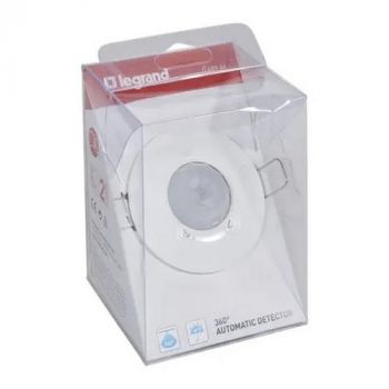 Legrand 048944 Pir Ceiling Sensor 360°