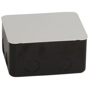 Legrand 054001 Flush-mounting box for Pop up floor 4 modules, for installation in concrete floors