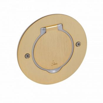 Legrand Arteor 089711 Receptacle For Floor Socket Arteor/Mosaic Round Version Golden Brushed