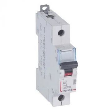 Legrand 407664 Dx3 Mcb 1P C3 6000A