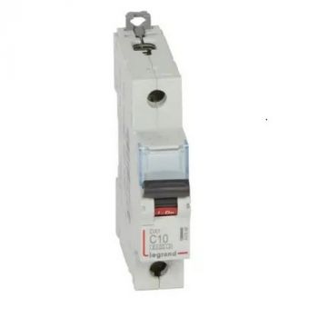 Legrand 407668 Dx3 Mcb 1P C10 6000A