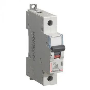 Legrand 407670 Dx3 Mcb 1P C16 6000A