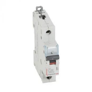 Legrand 407671 Dx3 Mcb 1P C20 6000A