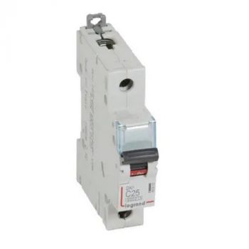 Legrand 407672 Dx3 Mcb 1P C25 6000A