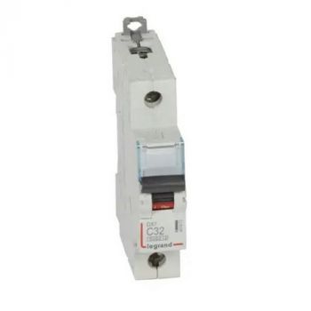Legrand 407673 Dx3 Mcb 1P C32 6000A