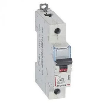 Legrand 407674 Dx3 Mcb 1P C40 6000A