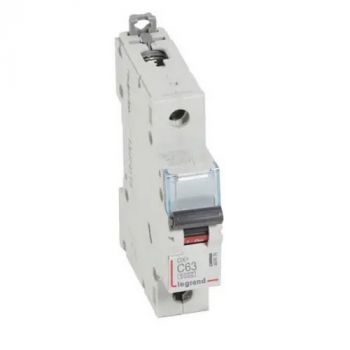 Legrand 407676 Dx3 Mcb 1P C63 6000A