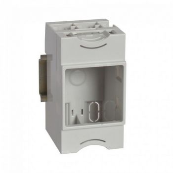 Legrand Arteor 412950 Special Modular Support For Rail Arteor/Mosaic 2Modules Mechanisms 2.5 Modules