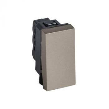 Legrand Arteor 570004 1way Switch 10A 250V 1Module Champagne