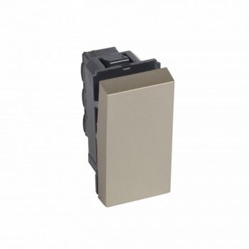 Legrand Arteor 570009 1way Switch 20A 250V 1Module Champagne