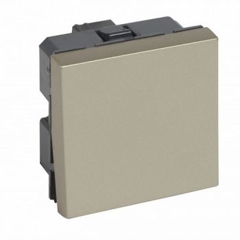 Legrand Arteor 570034 1way Switch 10A 250V 2Modules Champagne