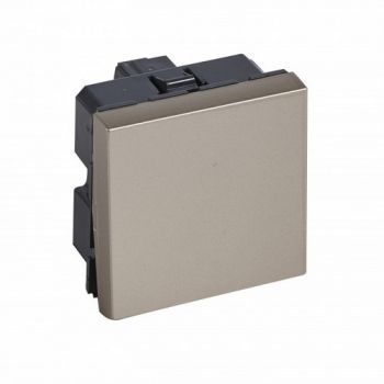 Legrand Arteor 570035 2way Switch 10A 250V 2Modules Champagne
