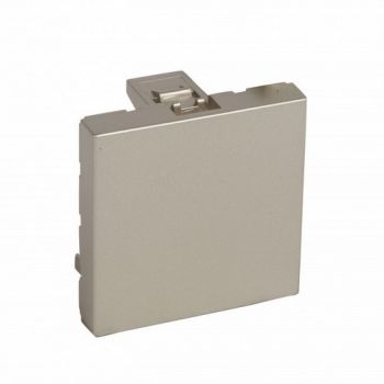 Legrand Arteor 570061 Blank Module 2Modules Champagne