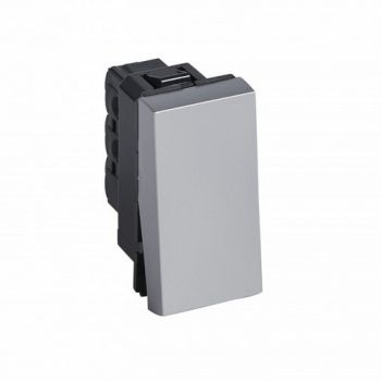 Legrand Arteor 571000 1way PushButton 6A 250V 1Module Aluminium