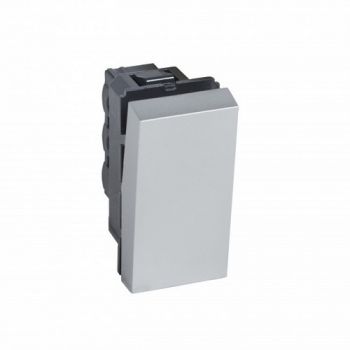 Legrand Arteor 571004 1way Switch 10A 250V 1Module Aluminium
