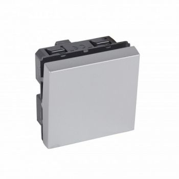 Legrand Arteor 571034 1way Switch 10A 250V 2Modules Aluminium