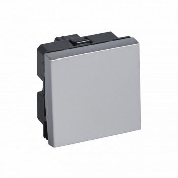 Legrand Arteor 571035 2way Switch 10A 250V 2Modules Aluminium