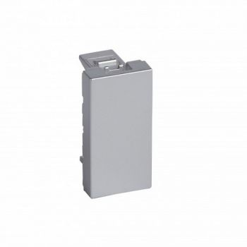 Legrand Arteor 571060 Blank Module 1Module Aluminium
