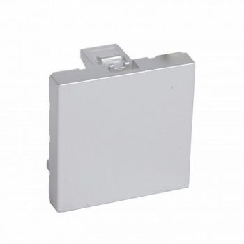 Legrand Arteor 571061 Blank Module 2Modules Aluminium