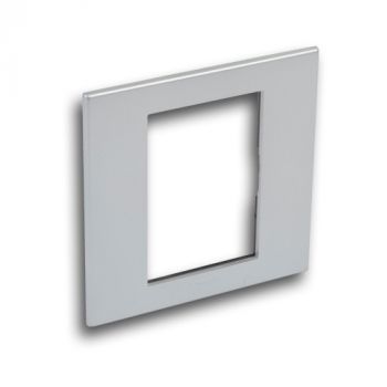 Legrand Arteor 571303 3Module Cover Plate 3X3 Soft Aluminium