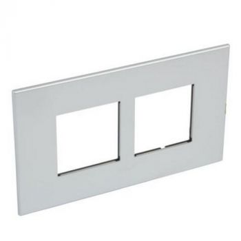 Legrand Arteor 571304 Cover Plate 4Modules 3X6 Soft Aluminium