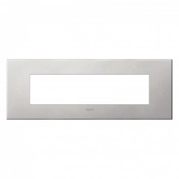 Legrand Arteor 571308 Cover Plate 8Modules Soft Aluminium