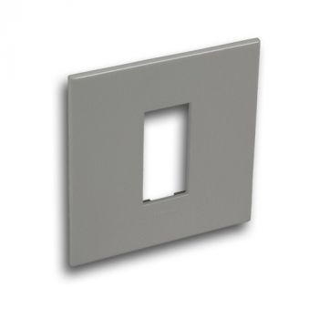 Legrand Arteor 571311 1Module Cover Plate 3X3 Magnesium