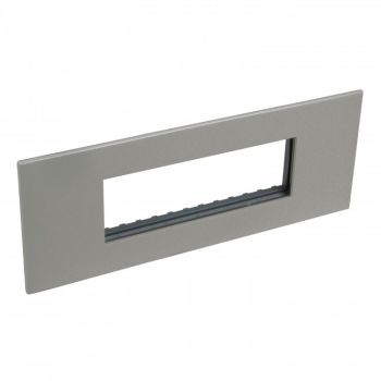 Legrand Arteor 571316 Cover Plate 6Modules Magnesium