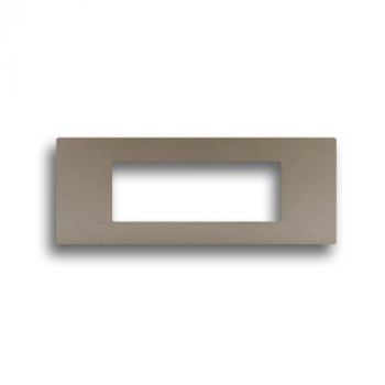 Legrand Arteor 571326 6Module Cover Plate Champagne