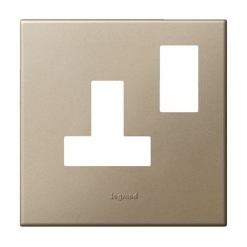 Legrand Arteor 571327 Cover Plate For Switched Socket s Champagne