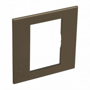 Legrand Arteor 571333 Cover Plate 3Modules 3X3 Dark Bronze