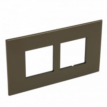 Legrand Arteor 571334 Cover Plate 4Modules 3X6 Dark Bronze