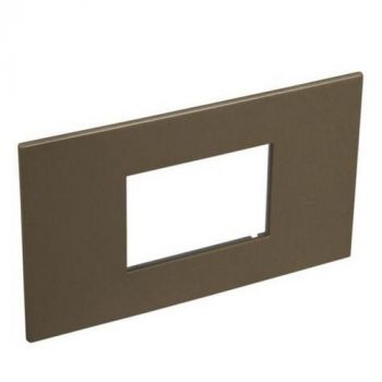 Legrand Arteor 571335 Cover Plate 3Modules 3X6 Dark Bronze