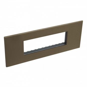 Legrand Arteor 571336 Cover Plate 6Modules Dark Bronze