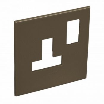 Legrand Arteor 571337 Cover Plate For Switched Socket s Dark Bronze