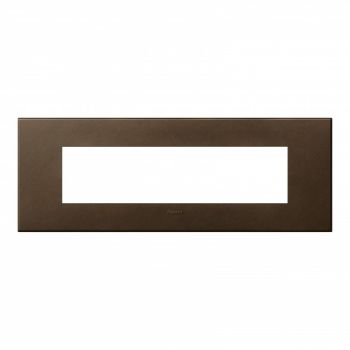 Legrand Arteor 571338 Cover Plate 8Modules Dark Bronze