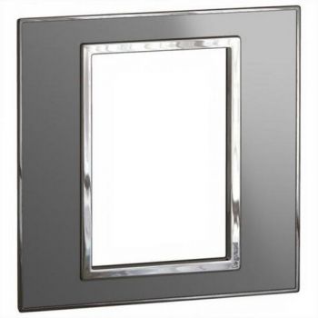Legrand Arteor 571363 Cover Plate 3Modules 3X3 Reflective Stainless Steel