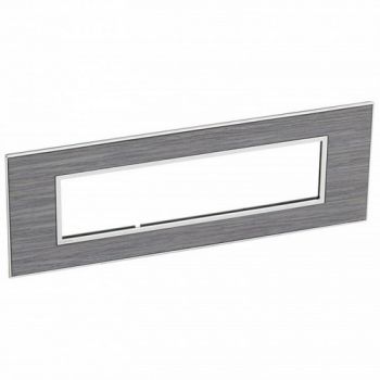 Legrand Arteor 571398 Cover Plate 8Modules Wood Grey Oak