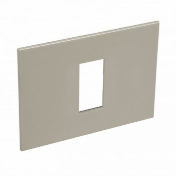 Legrand Arteor 571431 Cover Plate 1Module 2X4 Champagne