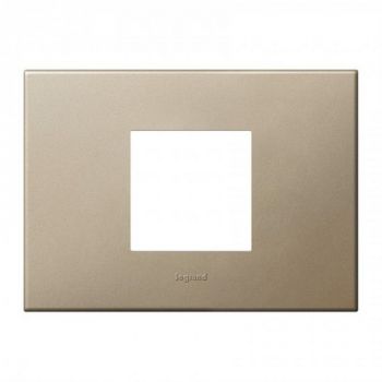 Legrand Arteor 571432 Cover Plate 2Modules 2X4 Champagne