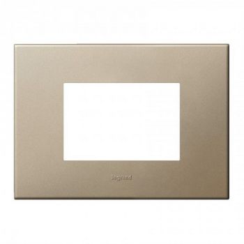 Legrand Arteor 571433 Cover Plate 3Modules 2X4 Champagne