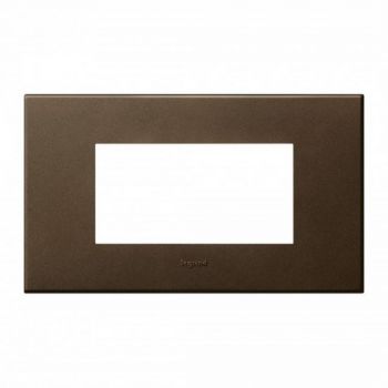 Legrand Arteor 571444 Cover Plate 4Modules Dark Bronze