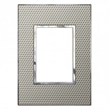 Legrand Arteor 571478 Cover Plate 3Modules 2X4 Signature Cube Grey