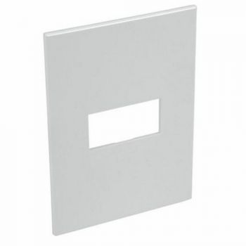 Legrand Arteor 571481 Cover Plate 1 Horizontal Modules For 2X4 Box Soft Aluminium