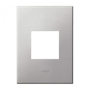 Legrand Arteor 571482 Cover Plate Module For 2X4 Box Soft Aluminium