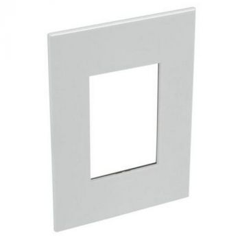 Legrand Arteor 571483 Cover Plate 3Modules For 2X4 Box Soft Aluminium