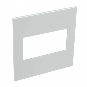 Legrand Arteor 571484 Cover Plate 4Modules For 4X4 Box Soft Aluminium