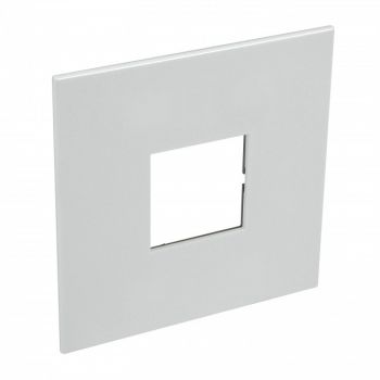 Legrand Arteor 571486 Cover Plate 2Module For 4X4 Box Soft Aluminium