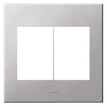 Legrand Arteor 571488 Cover Plate 2X3Modules 4X4 Soft Aluminium